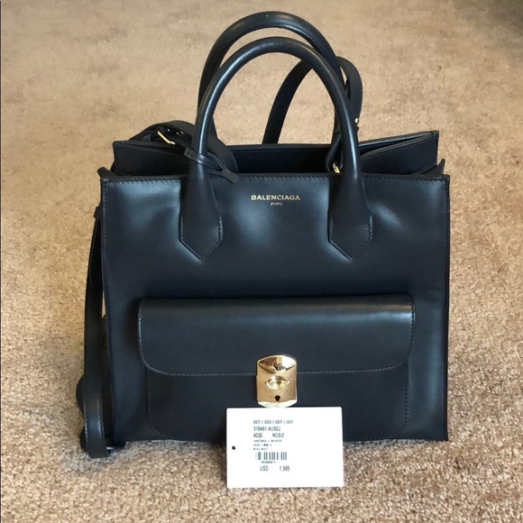 balenciaga padlock bag
